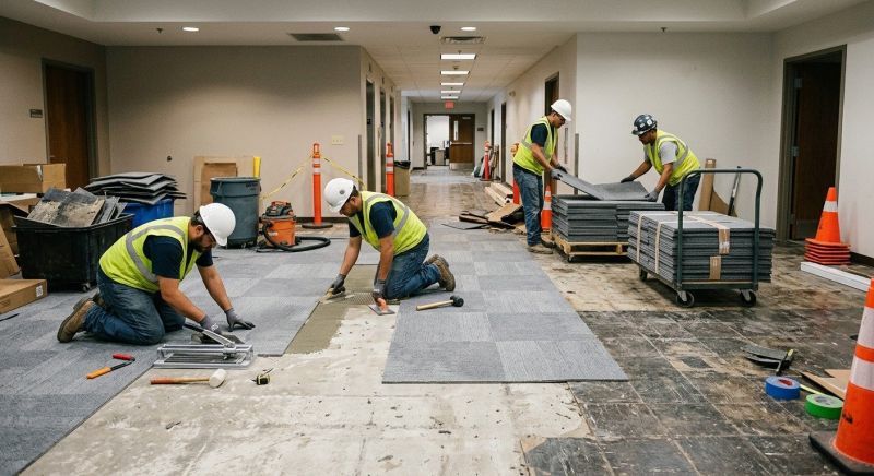Flooring Service in Falmouth, ME