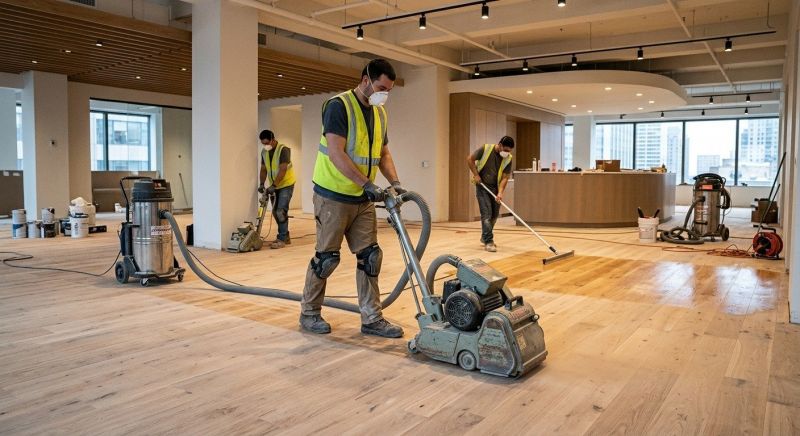 Commercial Hardwood Service in Auburn, ME