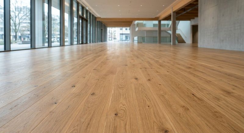 Commercial Hardwood Service in Brunswick, ME