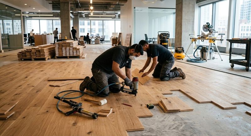 Commercial Hardwood Service in Freeport, ME