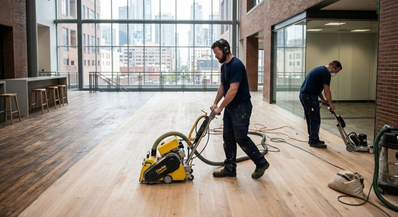 Commercial Hardwood Service in Limington, ME