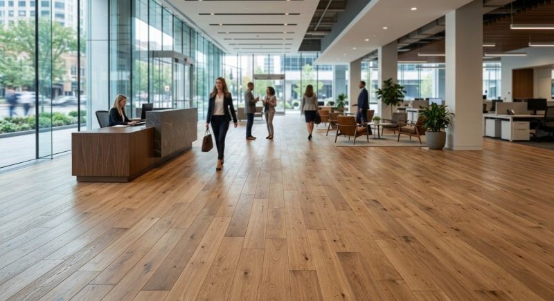 Commercial Hardwood Service in New Gloucester, ME