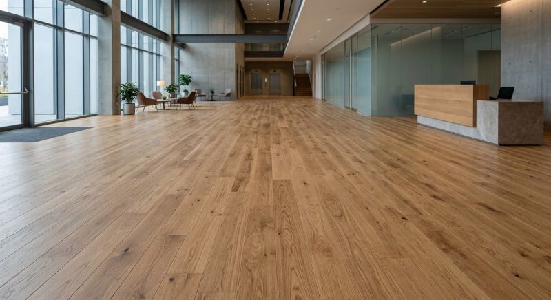 Commercial Hardwood Service in Poland, ME