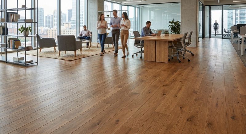 Commercial Hardwood Service in Saco, ME