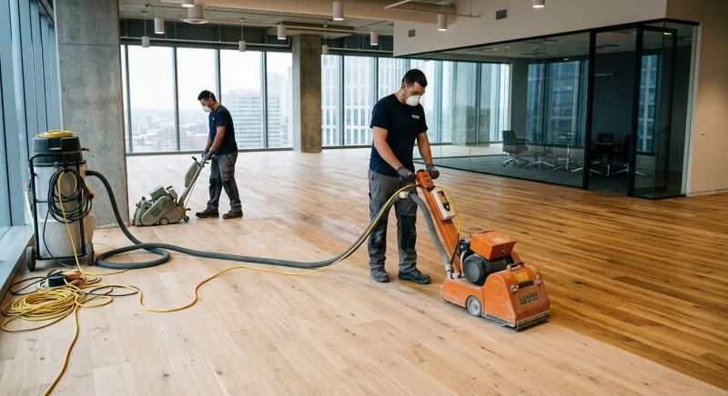 Commercial Hardwood Service in Scarborough, ME