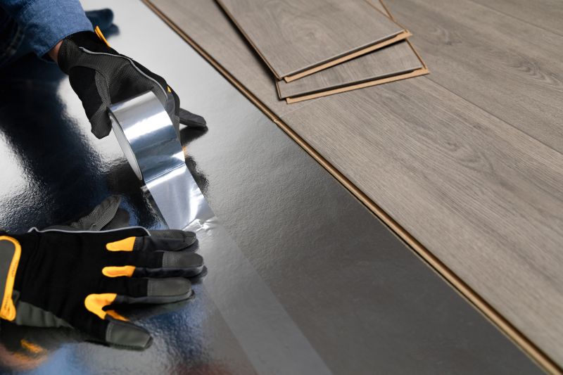 Laminate Floor Installation in Lisbon Falls, ME
