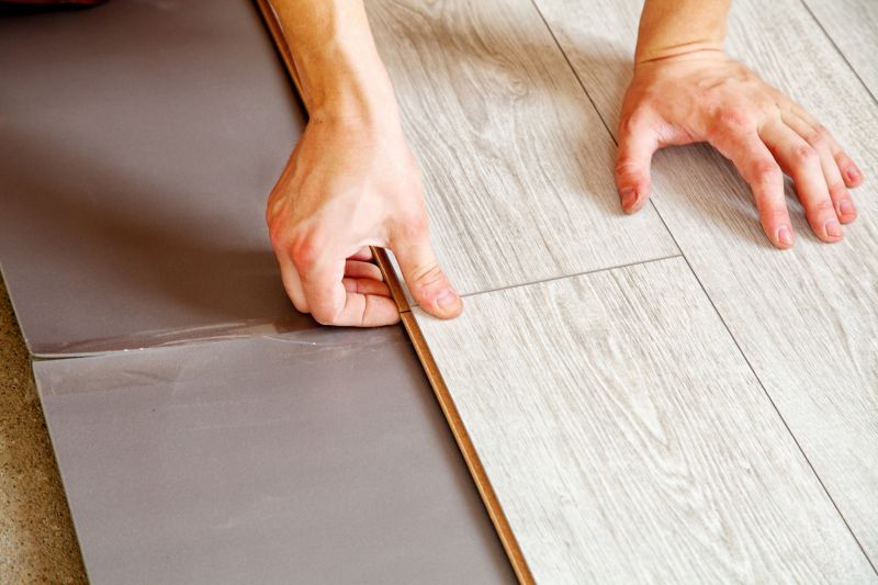 Laminate Floor Installation in Naples, ME