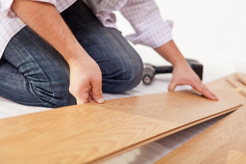 Laminate Floor Installation in Topsham, ME