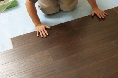 Laminate Floor Installation in York County, ME