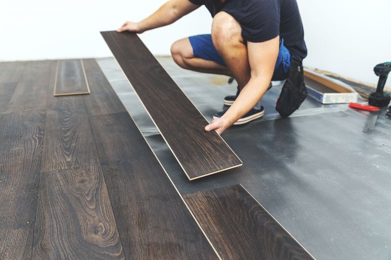 Laminate Floor Remodeling in Falmouth, ME