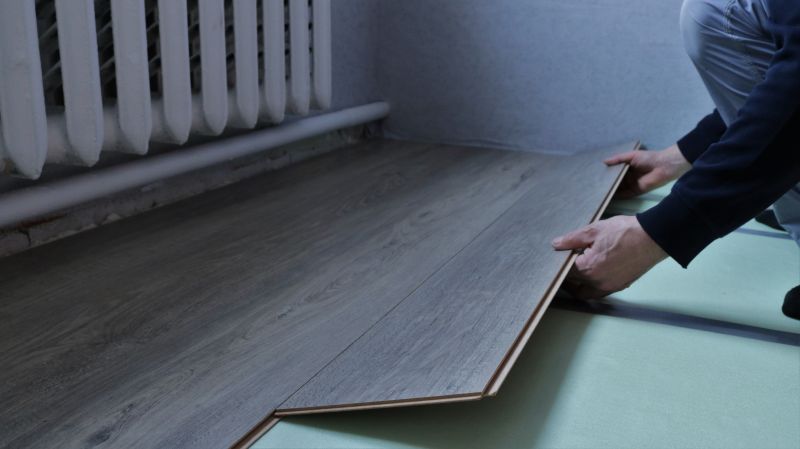 Laminate Floor Replacement in Cumberland County, ME