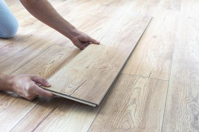 Laminate Floor Replacement in Raymond, ME