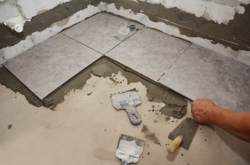 Laminate Tile Installation in Falmouth, ME