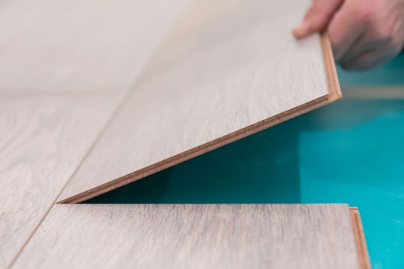 Laminate Tile Installation in Falmouth, ME