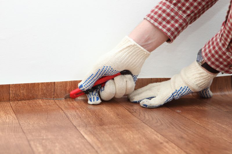 Linoleum Floor Installation in Bowdoin, ME