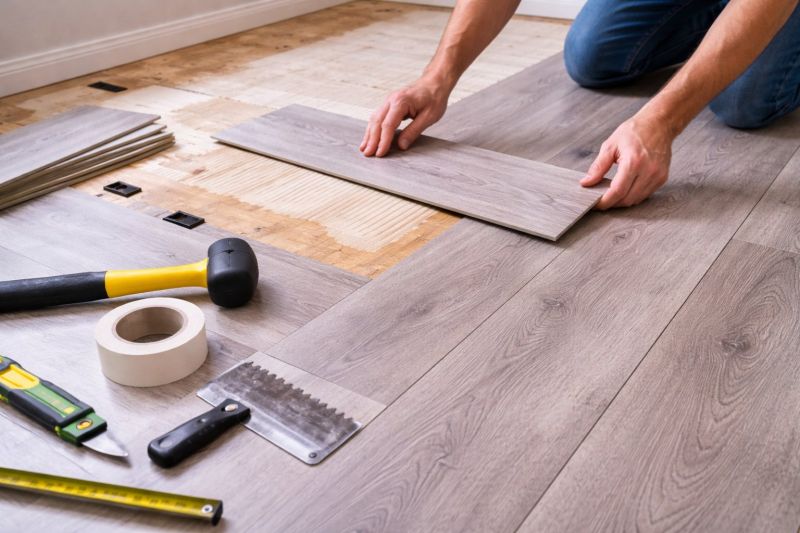 Linoleum Floor Installation in Phippsburg, ME