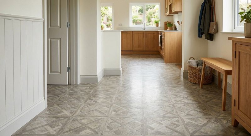 Linoleum Flooring Replacement in Falmouth, ME
