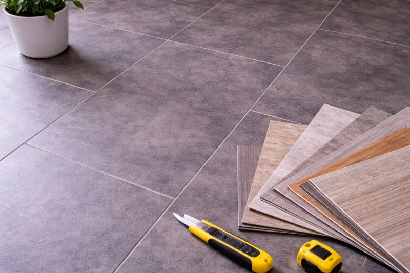 Luxury Vinyl Tile Installation in Gorham, ME