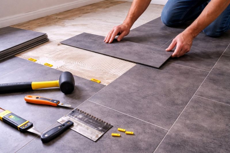 Luxury Vinyl Tile Installation in Harpswell, ME
