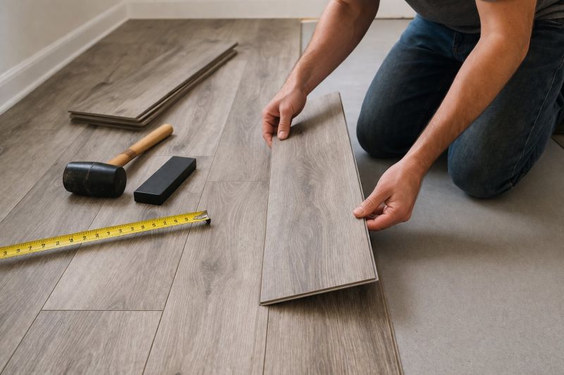 Lvt Flooring Installation in Auburn, ME