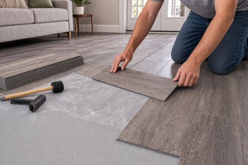 Lvt Flooring Installation in Brunswick, ME