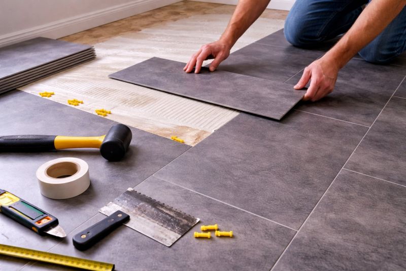 Lvt Flooring Installation in Gray, ME