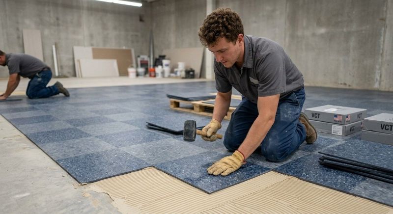 Lvt Flooring Installation in Scarborough, ME