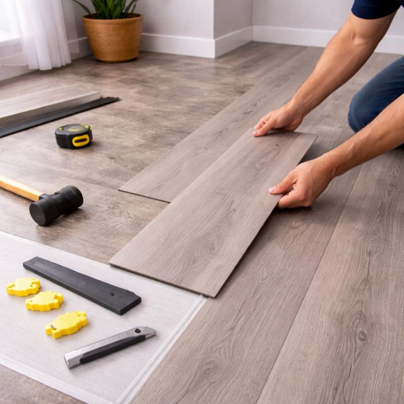 Lvt Flooring Installation in Scarborough, ME