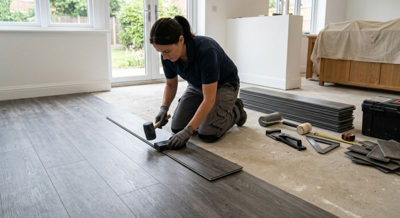 Lvt Replacement in Falmouth, ME
