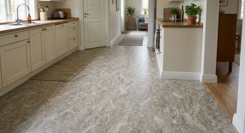 Sheet Linoleum Installation in Brunswick, ME