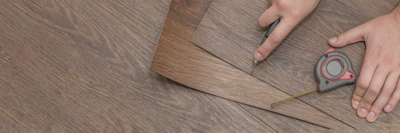 Sheet Linoleum Installation in Gorham, ME