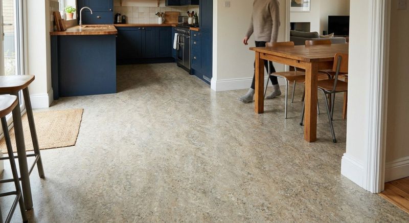 Sheet Linoleum Installation in Gray, ME
