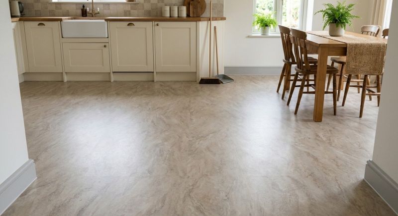 Sheet Linoleum Installation in Lisbon Falls, ME