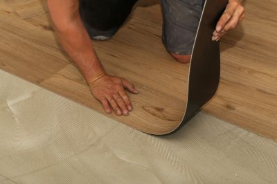 Sheet Linoleum Installation in York County, ME