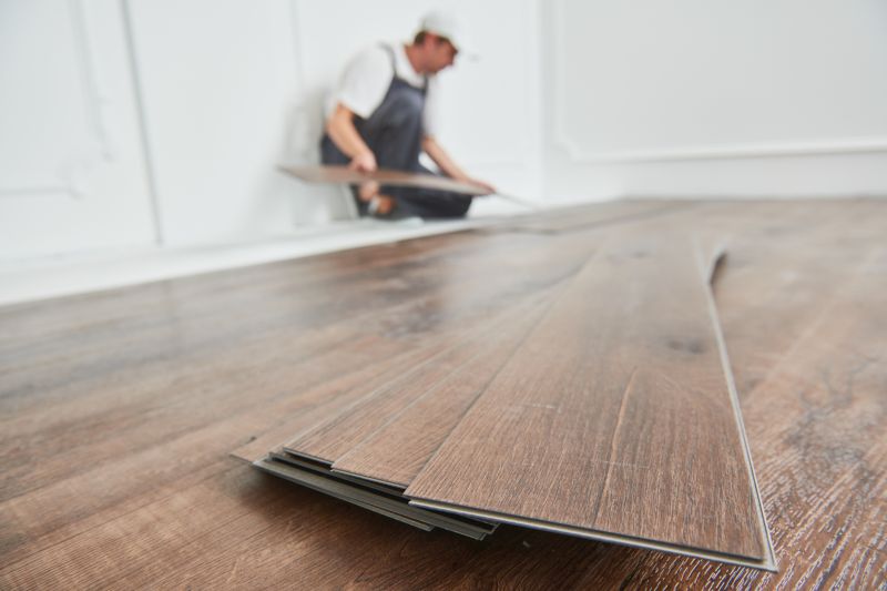 Vinyl Floor Replacement in Falmouth, ME