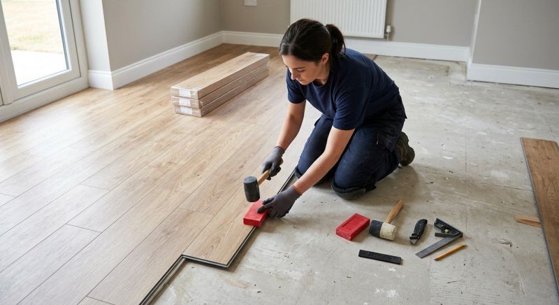 Vinyl Floor Replacement in Falmouth, ME