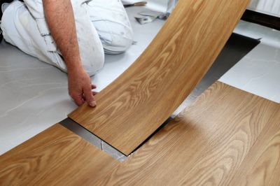 Vinyl Flooring Installation in Casco, ME