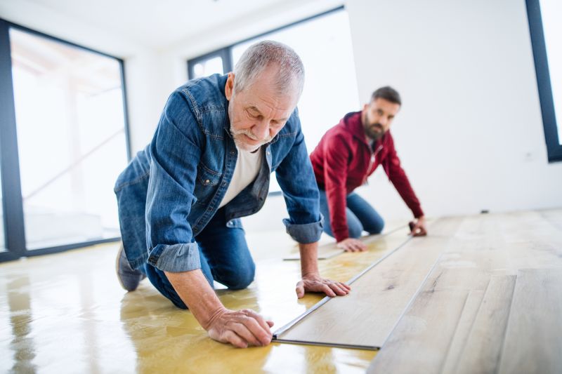 Vinyl Flooring Installation in Falmouth, ME