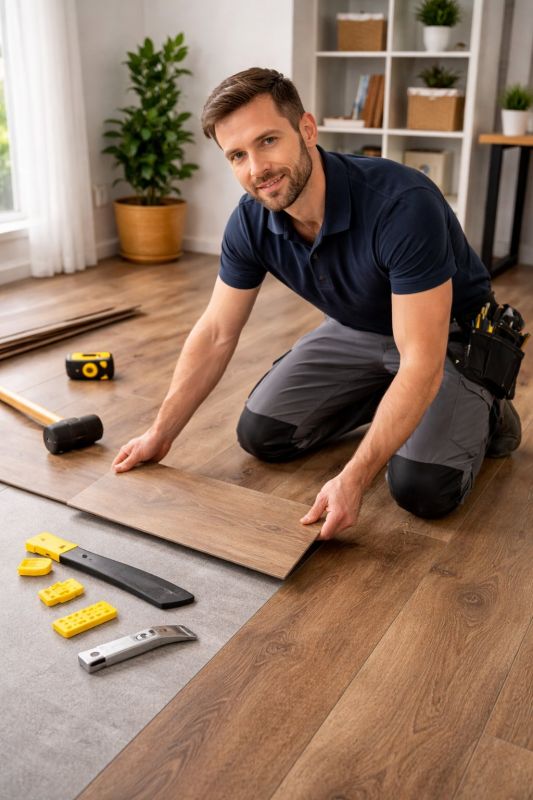 Vinyl Flooring Installation in Falmouth, ME