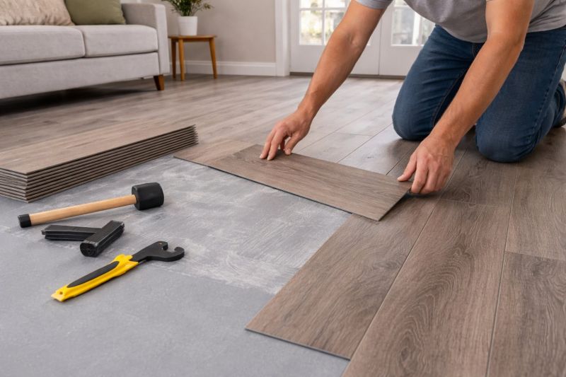 Vinyl Flooring Installation in Old Orchard Beach, ME