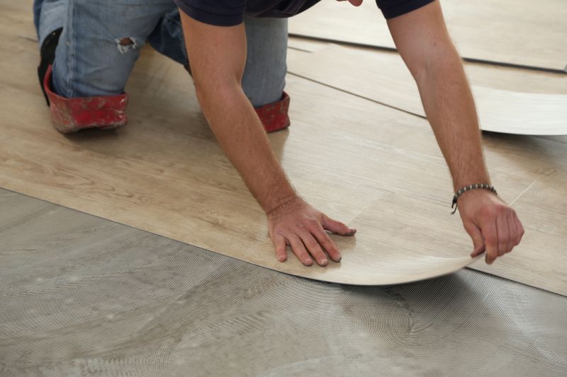 Vinyl Flooring Installation in Sebago, ME