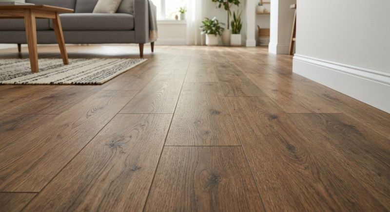 Vinyl Plank Floor Installation in Falmouth, ME