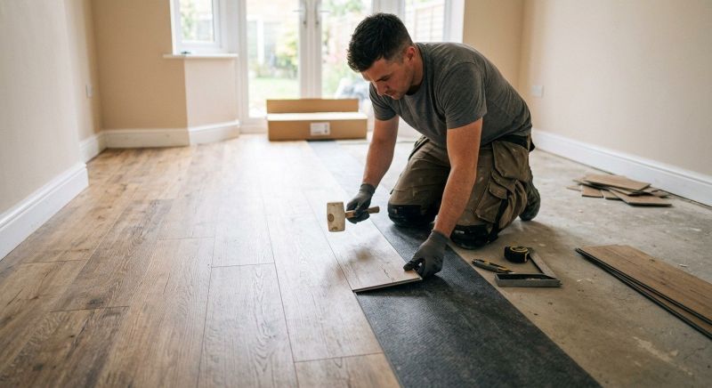 Vinyl Tile Replacement in Falmouth, ME