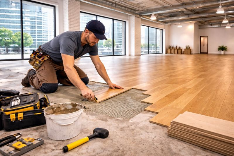 Commercial Hardwood Service in Scarborough, ME